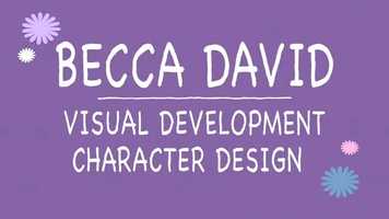 Free download Becca David - Visual Development Reel - September 2020 video and edit with RedcoolMedia movie maker MovieStudio video editor online and AudioStudio audio editor onlin