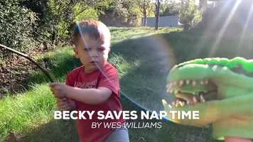 Free download Becky Saves Nap Time (A Short Film by Wes Williams) video and edit with RedcoolMedia movie maker MovieStudio video editor online and AudioStudio audio editor onlin