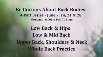 Free download BeCurious.Yoga Back Bodies Yoga Series video and edit with RedcoolMedia movie maker MovieStudio video editor online and AudioStudio audio editor onlin