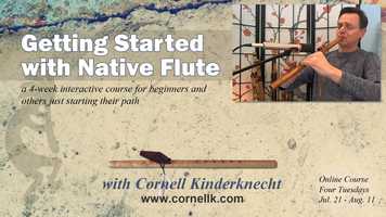 Free download Beginner Native Flute Course - 4-Tuesdays online video and edit with RedcoolMedia movie maker MovieStudio video editor online and AudioStudio audio editor onlin