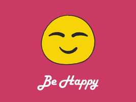 Free download Be Happy animated gif video and edit with RedcoolMedia movie maker MovieStudio video editor online and AudioStudio audio editor onlin
