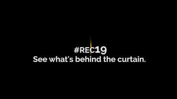 Free download BEHIND THE CURTAIN AT #REC19 video and edit with RedcoolMedia movie maker MovieStudio video editor online and AudioStudio audio editor onlin
