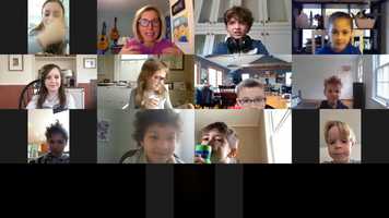 Free download Behind-the-scenes of Distance Learning video and edit with RedcoolMedia movie maker MovieStudio video editor online and AudioStudio audio editor onlin