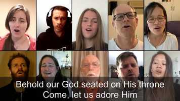 Free download Behold our God | Maitland Evangelical Church video and edit with RedcoolMedia movie maker MovieStudio video editor online and AudioStudio audio editor onlin