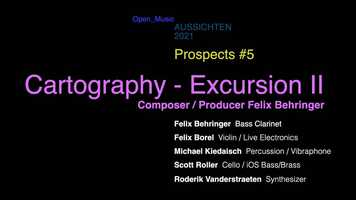 Free download Behringer: Cartography - Excursion II video and edit with RedcoolMedia movie maker MovieStudio video editor online and AudioStudio audio editor onlin