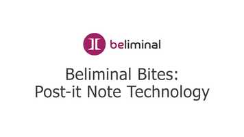 Free download Beliminal Bites: Post it Note Technology video and edit with RedcoolMedia movie maker MovieStudio video editor online and AudioStudio audio editor onlin