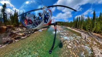 Free download BELL 47 Helicopter - River Gravel Bar Landings video and edit with RedcoolMedia movie maker MovieStudio video editor online and AudioStudio audio editor onlin