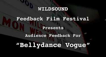 Free download Bellydance Vogue by Hadi Moussally, Audience FEEDBACK from Experimental, Dance, Music Festival video and edit with RedcoolMedia movie maker MovieStudio video editor online and AudioStudio audio editor onlin