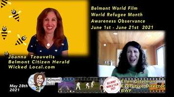 Free download Belmont Buzz: Ellen Gitelman of Belmont World Film 05/28/21 video and edit with RedcoolMedia movie maker MovieStudio video editor online and AudioStudio audio editor onlin