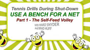 Free download Bench Drill - The Self-Feed Volley video and edit with RedcoolMedia movie maker MovieStudio video editor online and AudioStudio audio editor onlin
