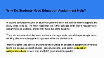 Free download Benefits Of Education Assignment Help Services In Students Life video and edit with RedcoolMedia movie maker MovieStudio video editor online and AudioStudio audio editor onlin