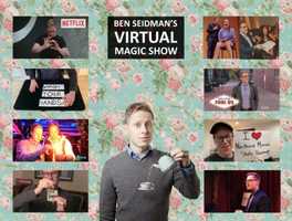 Free download Ben Seidmans Virtual Magic Show Trailer video and edit with RedcoolMedia movie maker MovieStudio video editor online and AudioStudio audio editor onlin