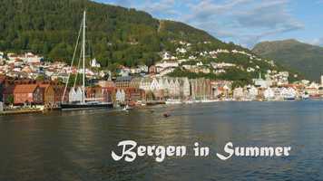 Free download Bergen in Summer (Norway 4K p.1) video and edit with RedcoolMedia movie maker MovieStudio video editor online and AudioStudio audio editor onlin