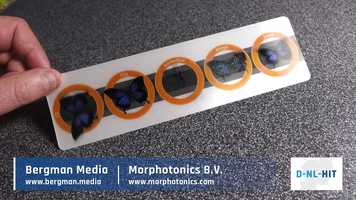 Free download Bergman Media and Morphotonic cooperate on lenticular foil digital printing in the D-NL-HIT project video and edit with RedcoolMedia movie maker MovieStudio video editor online and AudioStudio audio editor onlin
