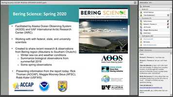 Free download Bering Science: Spring 2020 Bering Region Ocean Update video and edit with RedcoolMedia movie maker MovieStudio video editor online and AudioStudio audio editor onlin