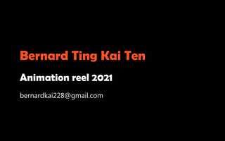 Free download Bernard Ting Animation Demo Reel 2021 video and edit with RedcoolMedia movie maker MovieStudio video editor online and AudioStudio audio editor onlin