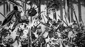 Free download Berserk Motion Comic OP video and edit with RedcoolMedia movie maker MovieStudio video editor online and AudioStudio audio editor onlin