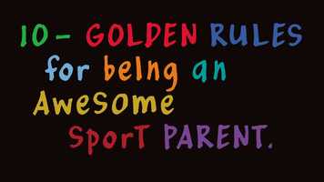 Free download BE SPORTIVE 10 GOLDEN RULE HERO FILM (WEBSITE VERSION) video and edit with RedcoolMedia movie maker MovieStudio video editor online and AudioStudio audio editor onlin