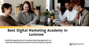 Free download Best Digital Marketing Academy In Lucknow video and edit with RedcoolMedia movie maker MovieStudio video editor online and AudioStudio audio editor onlin