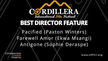 Free download Best Director Feature - Cordillera Intl Film Festival 2020 video and edit with RedcoolMedia movie maker MovieStudio video editor online and AudioStudio audio editor onlin