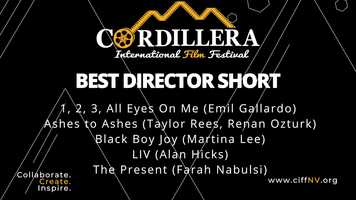 Free download Best Director Short Film - Cordillera Intl Film Festival 2020 video and edit with RedcoolMedia movie maker MovieStudio video editor online and AudioStudio audio editor onlin