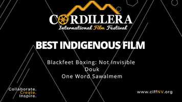 Free download Best Indigenous Film - Cordillera Intl Film Festival 2020 video and edit with RedcoolMedia movie maker MovieStudio video editor online and AudioStudio audio editor onlin