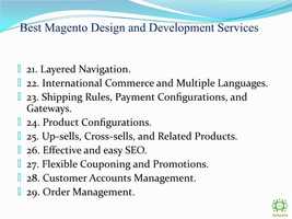 Free download Best Magento Design and Development Services video and edit with RedcoolMedia movie maker MovieStudio video editor online and AudioStudio audio editor onlin