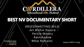 Free download Best Nevada Documentary Short - Cordillera Intl Film Festival 2020 video and edit with RedcoolMedia movie maker MovieStudio video editor online and AudioStudio audio editor onlin