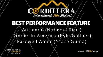 Free download Best Performance in a Feature Film - Cordillera Intl Film Festival 2020 video and edit with RedcoolMedia movie maker MovieStudio video editor online and AudioStudio audio editor onlin