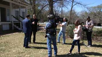 Free download Best Selling Author Brian Kilmeade visits the Sam Houston Memorial Museum video and edit with RedcoolMedia movie maker MovieStudio video editor online and AudioStudio audio editor onlin