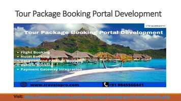Free download Best Tour Package Booking Portal Development Company: video and edit with RedcoolMedia movie maker MovieStudio video editor online and AudioStudio audio editor onlin