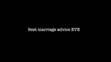 Free download Best Wedding Advice EVER video and edit with RedcoolMedia movie maker MovieStudio video editor online and AudioStudio audio editor onlin