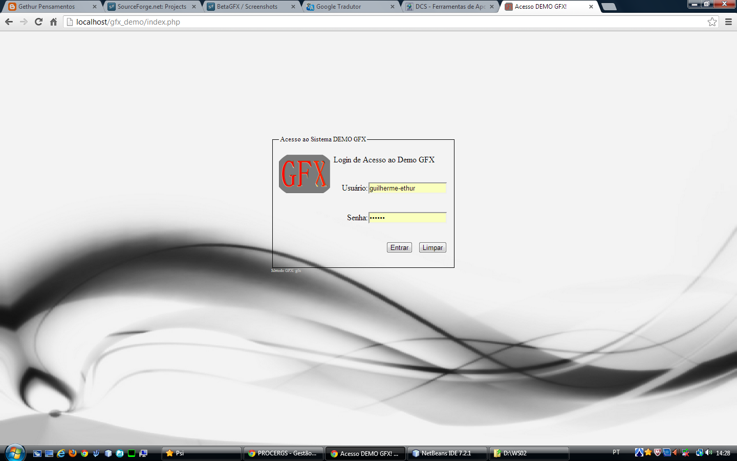 Download web tool or web app BetaGFX