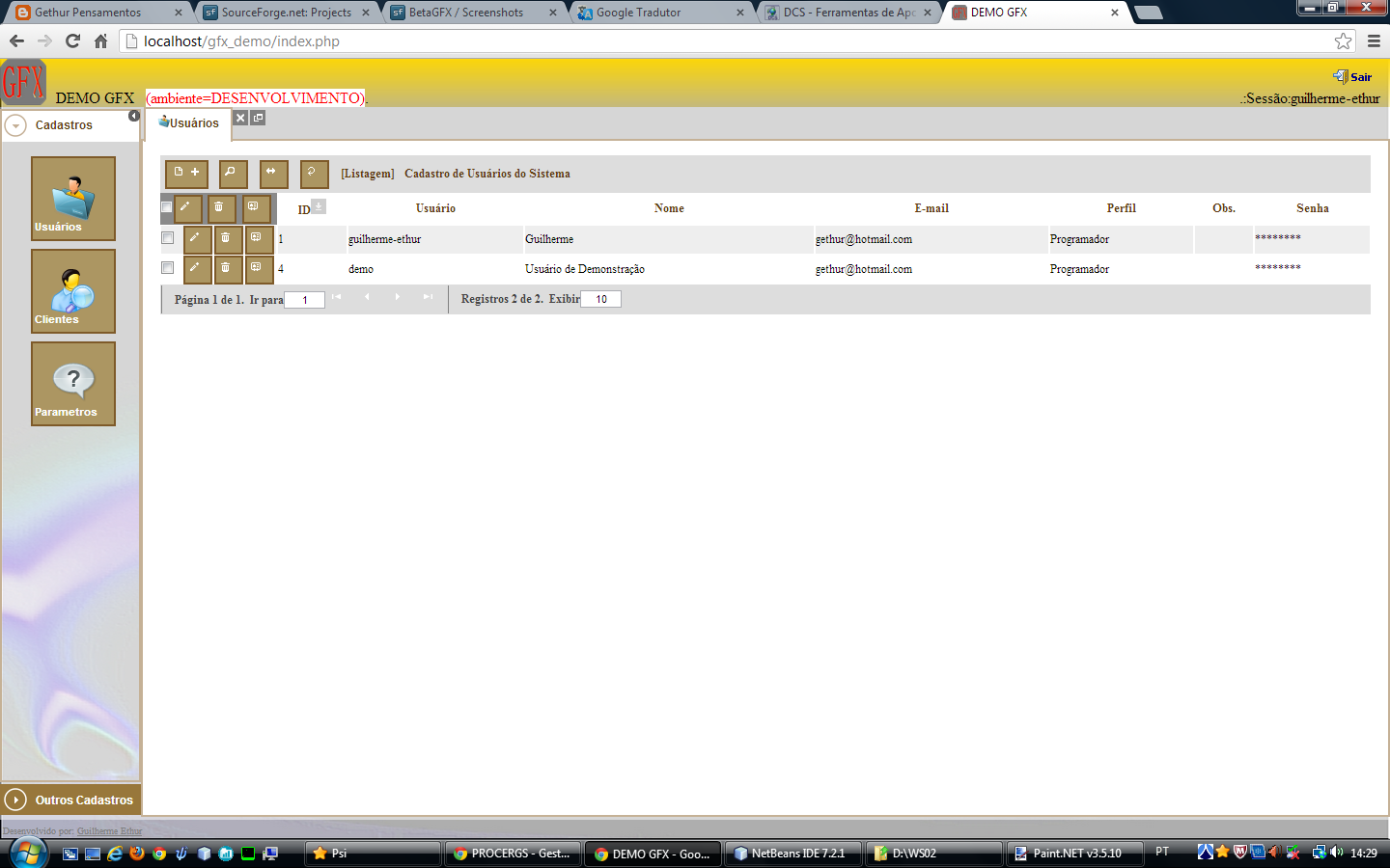 Download web tool or web app BetaGFX