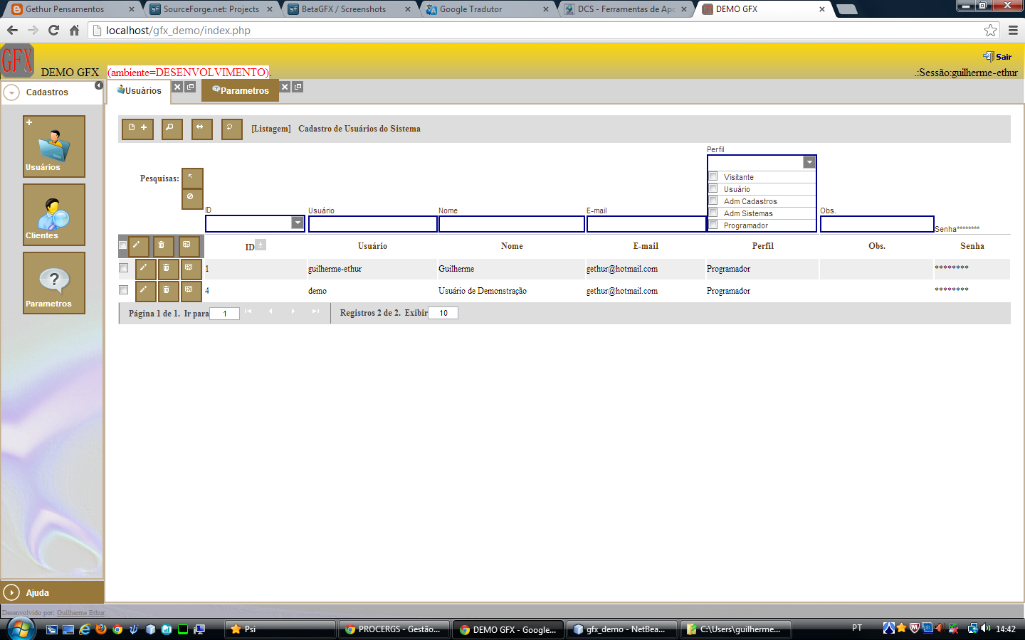Download web tool or web app BetaGFX