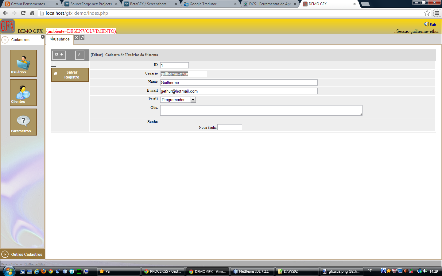 Download web tool or web app BetaGFX