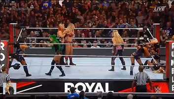 Free download Beth Phoenix in action on WWE Royal Rumble 2020 video and edit with RedcoolMedia movie maker MovieStudio video editor online and AudioStudio audio editor onlin