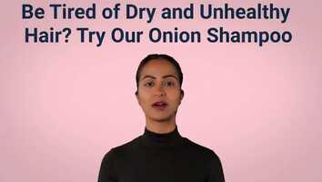Free download Be Tired of Dry and Unhealthy Hair? Try Our Onion Shampoo video and edit with RedcoolMedia movie maker MovieStudio video editor online and AudioStudio audio editor onlin