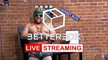 Free download BetterBoxTV LIVE video and edit with RedcoolMedia movie maker MovieStudio video editor online and AudioStudio audio editor onlin