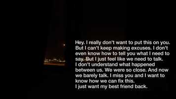 Free download Better Left Unsaid video and edit with RedcoolMedia movie maker MovieStudio video editor online and AudioStudio audio editor onlin