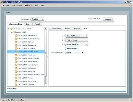 Download web tool or web app Betty Download web tool or web app Betty