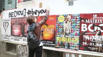 Free download #beyouinberlin video and edit with RedcoolMedia movie maker MovieStudio video editor online and AudioStudio audio editor onlin