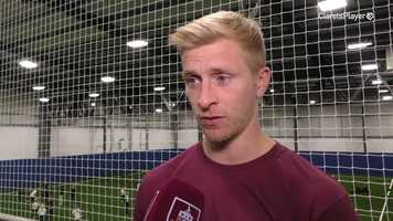 Free download BFC footballers visit Leisure Box video and edit with RedcoolMedia movie maker MovieStudio video editor online and AudioStudio audio editor onlin