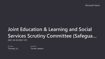 Free download BGCBC Joint Education and Learning and Social Services Scrutiny Committee (Safeguarding) - 26 April 2021.mp4 video and edit with RedcoolMedia movie maker MovieStudio video editor online and AudioStudio audio editor onlin