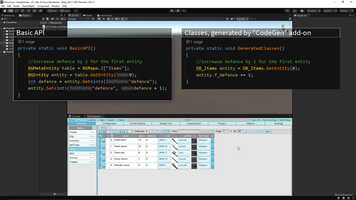 Free download BGDatabase mini tutorial: How to use video and edit with RedcoolMedia movie maker MovieStudio video editor online and AudioStudio audio editor onlin