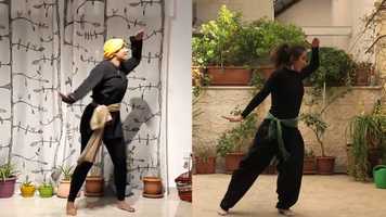 Free download Bhangra in quarantine...Amman Jordan video and edit with RedcoolMedia movie maker MovieStudio video editor online and AudioStudio audio editor onlin