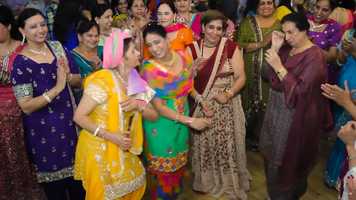 Free download Bhangra  song Phate  Chukdi  (Family fun time at Tinas pre-wed party) video and edit with RedcoolMedia movie maker MovieStudio video editor online and AudioStudio audio editor onlin