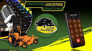 Free download BHM Landscaping - Professional Voicemail Greeting ( with no music background) video and edit with RedcoolMedia movie maker MovieStudio video editor online and AudioStudio audio editor onlin