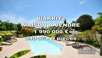 Free download BIARRITZ - MAISON A VENDRE - 1 990 000  - 340 m - 9 pice(s) video and edit with RedcoolMedia movie maker MovieStudio video editor online and AudioStudio audio editor onlin