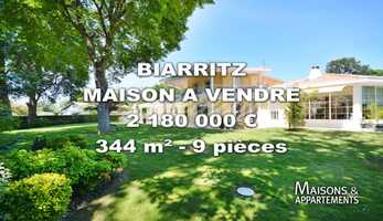 Free download BIARRITZ - MAISON A VENDRE - 2 180 000  - 344 m - 9 pice(s) video and edit with RedcoolMedia movie maker MovieStudio video editor online and AudioStudio audio editor onlin